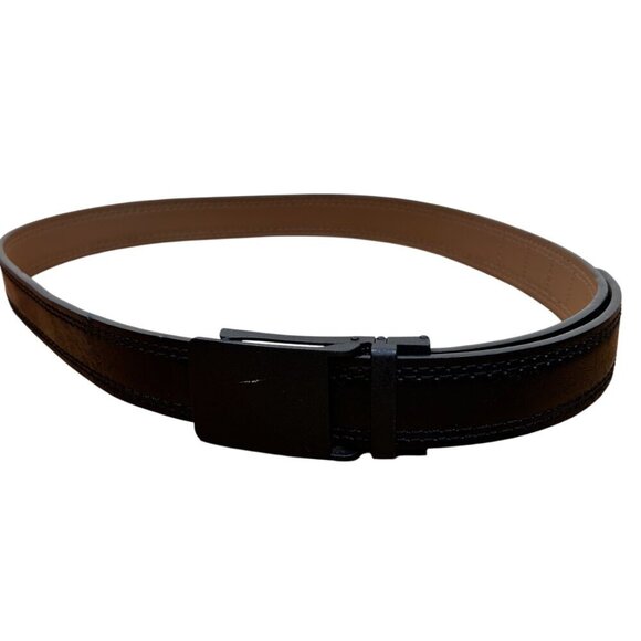 Linx Black Leather Quick Release Belt Tactical Military Riggers - Picture 1 of 7